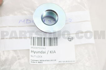 MD06Y33042 NUT-LOCK