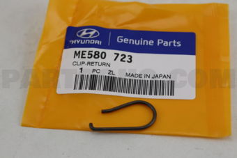 ME580723 CLIP-RETURN