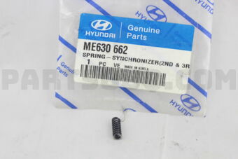 ME630662 SPRINGSYNCHRONIZER(2ND&3RD)