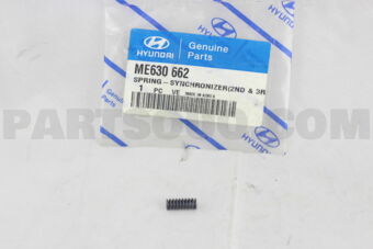 ME630662 SPRINGSYNCHRONIZER(2ND&3RD)