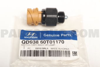 QD93860T01170 SWITCH ASSY-BACK UP LAMP