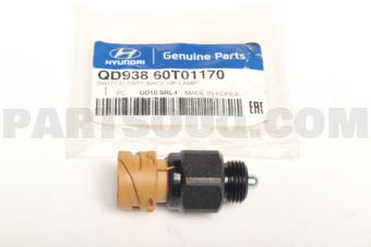 QD93860T01170 SWITCH ASSY-BACK UP LAMP