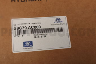 S8C79AC000 Hyundai / KIA FILTER-AIR CONDITIONER