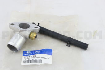 2215142042 FITTING ASSY-COOLANT OUTLET