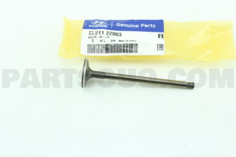 2221122003 VALVE-INTAKE