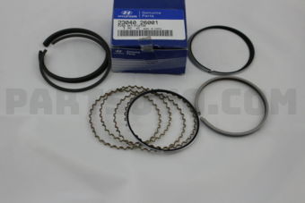 2304026001 RING SET-PISTON