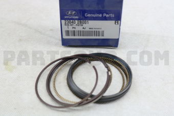 230402B001 RING SET-PISTON