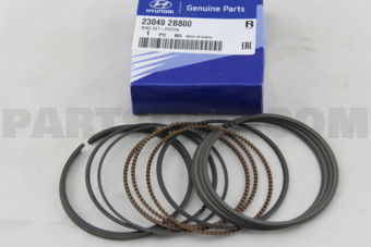 230402B800 RING SET-PISTON