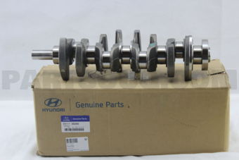 231112G200 CRANKSHAFT