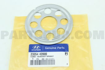 2335442000 FLANGE-CRANKSHAFT SPROCKET