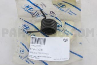 2442202501 SPRING-TENSIONER