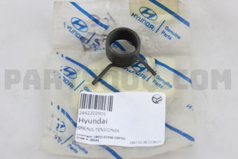 2442202501 SPRING-TENSIONER