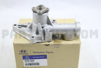 2510022650 PUMP ASSY-COOLENT