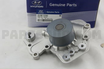 2510037202 PUMP ASSY-COOLENT