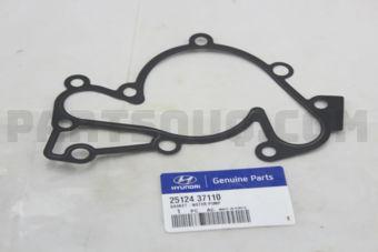 2512437110 GASKET-WATER PUMP