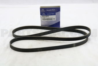 252122A310 V-RIBBED BELT