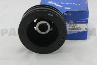 2527041601 PULLEY-DAMPER
