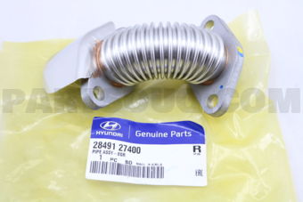 2849127400 PIPE ASSY-EGR