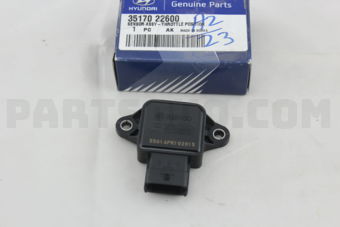 3517022600 SENSOR ASSY-THROTTLE POSITION