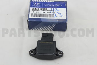3517022600 SENSOR ASSY-THROTTLE POSITION