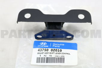 4375002010 BRAKET ASSY-SHIFT LEVER CONTRO