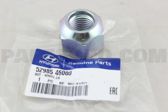 5298546000 NUT-WHEEL