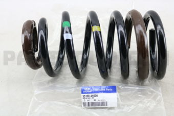 551004H000 SPRING ASSY-RR