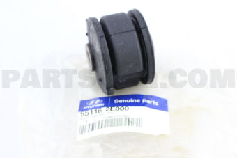551162E000 BUSH-TRAILING ARM