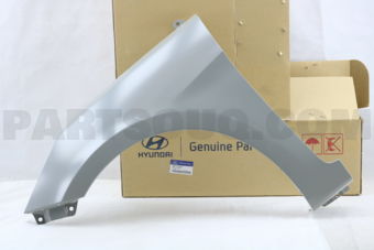 663111R350 PANEL-FENDER LH