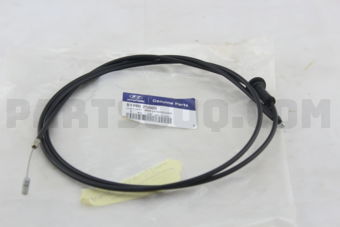 8119025000 CABLE ASSY-HOOD LATCH RELEASE