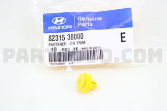 8231538000 FASTENER-DR TRIM