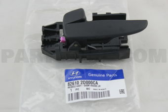 826102D000CA HANDLE ASSY-DR I/S LH