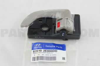 826102E000DD HANDLE ASSY-DR I/S LH