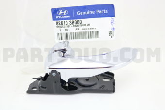 826103B000 HANDLE ASSY-DR I/S LH