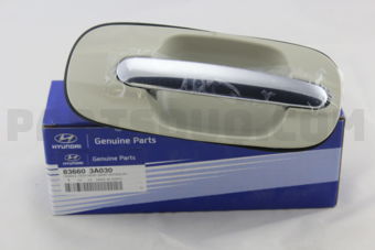 836603A030 HANDLE ASSY-RR DR O/S RH