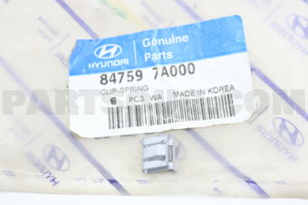 847597A000 CLIP-SPRING