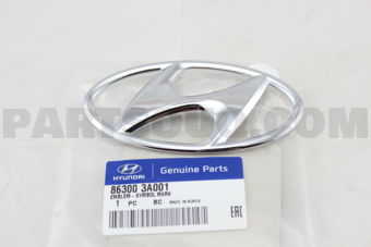 863003A001 EMBLEM-SYMBOL MARK