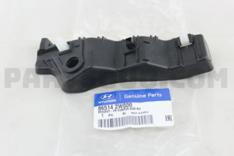 865142W000 BRACKET-FR BUMPER SIDE RH