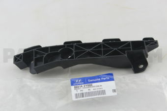 865142Y000 BRACKETFRBUMPERMTGSIDERH