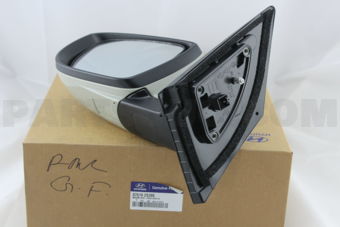 876102S390 MIRROR ASSY-RR VIEW,LH