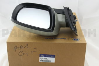 876202S390 MIRROR ASSY-RR VIEW,RH