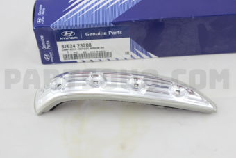 876242S200 LAMP ASSY-O/S MIRROR RH