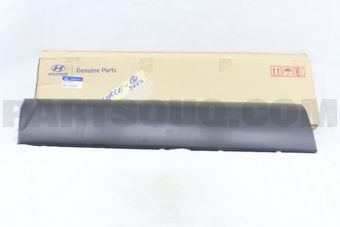 877232E010 GARNISH -FR DR SIDE LH