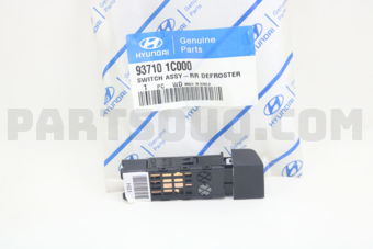 937101C000 SWITCH ASSY-RR DEFROSTER