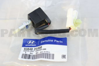 938402E000 SWITCH ASSY-IGN LOCK
