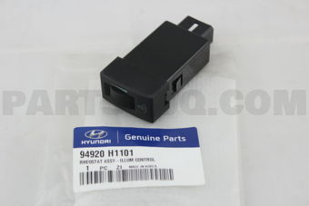 94920H1101 RHEOSTAT ASSY-ILLUM CONTROL