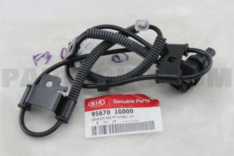 956701G000 SENSOR-ABS FR WHEEL LH