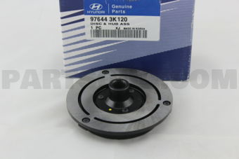 976443K120 DISC & HUB ASSY-A/C COMPRESSOR