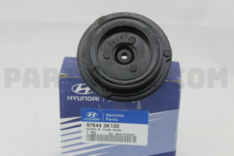 976443K120 DISC & HUB ASSY-A/C COMPRESSOR