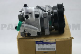 977010X100 COMPRESSOR ASSY